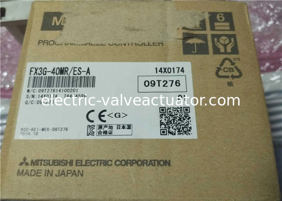good price 14 - 256 Points I/O Mitsubishi PLC Programmable Logic Controller FX3G-40MR/ES-A online