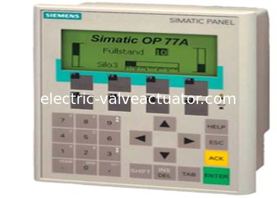 good price 6V6641-0BA11-0AX1 SIEMENS OPERATOR PANEL OP 77A LC DISPLAY BACKLIT, 4.5 DISPLAY online