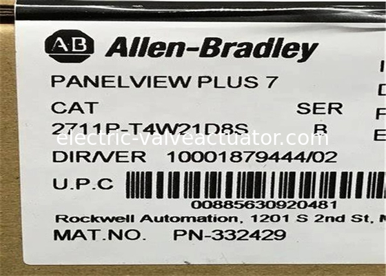 good price Allen Bradley PanelView Plus 7 Standard 2711P-T10C22D8S-B HMI touch screen New Original online