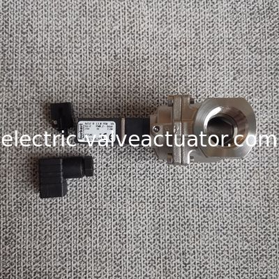 good price 6-12V DC 2.5W BURKERT 6212 Series Servo Assisted Diaphragm Solenoid Valve 139670 online