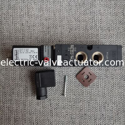 good price Burkert  6519 series Pilot operated pneumatic solenoid valve  137423 online