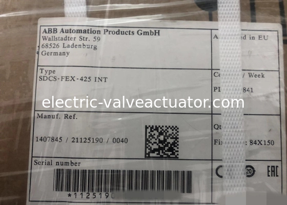 good price ABB Control Field exciter SDCS-FEX-425-INT 3x500V AC 25A SDCS-FEX-425 NEW online