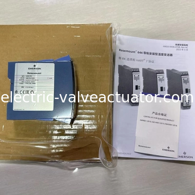 good price 644RAI1RK Rosemount 644 Rail Mount Temperature Transmitter Imported Brand New online