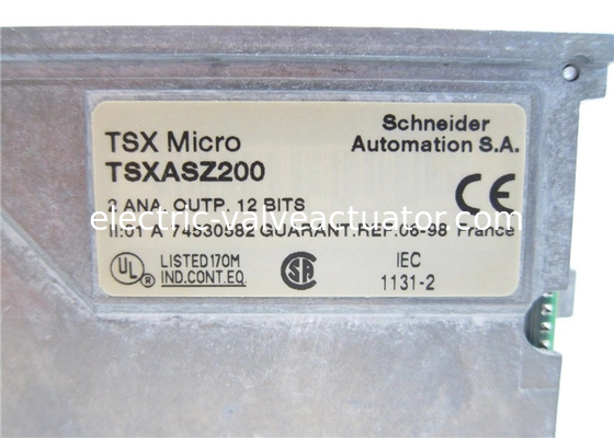 good price Schneider Electric TSXASZ200 TSX Micro 2 analogue output +- 10 V 0-20 4-20 mA online