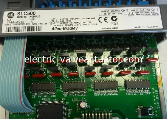 good price NEW ALLEN BRADLEY 1746-OV16 DC-SINK OUTPUT MODULE FOR PROGRAMMABLE 1746-0V16 ,CE online