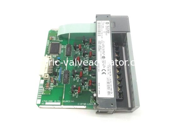 good price AB 1746-OB8 ， SLC 500 Digital DC Output Module ， 10-50 Volts DC Source online