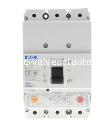good price Eaton MCCB molded case circuit breaker NZMN1 series NZMN1-A125 rated DC voltage 750V online