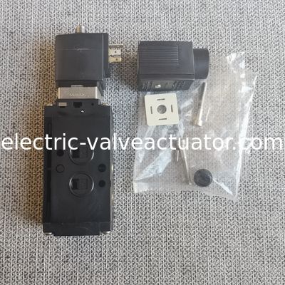 good price BURKERT 6519 series 296489 pilot operated solenoid valve 5/2&3/2 universal 24VDC/2W/2.3W online
