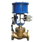 Pneumatic Piston Cut-Off Valve For Power Station Impact Structure