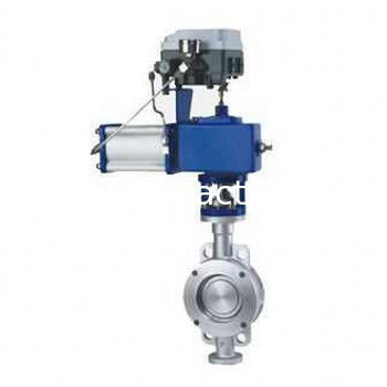 good price Low-Pressure Power Station Pneumatic Butterfly Valve Used To Control Flow online
