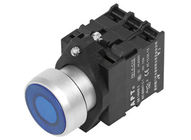 Lightweight Digital Speed Indicator Blue Pushbutton Φ22.5mm Switches