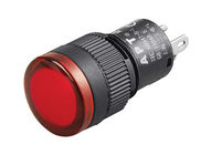 φ12mm 6V - 220V Digital Speed Indicator Durable With Red Indicator Light