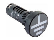 Alarm Signal Power Digital Speed Indicator Φ22mm / Φ25mm / Φ30mm AC50Hz - 60Hz