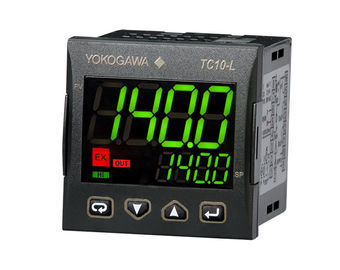 Compact Single Loop Temperature Controller IP65 Front Panel YOKOGAWA TC10-NHCRRRDSF