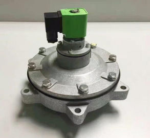 Right Angle Submerged Pulse Valve Dmf-Z ADC12 Aluminum Alloy Body DC 24V