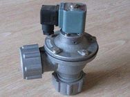 Dust Collector Pulse Jet Valve , Water Air Pulse Right Angle Solenoid Pulse Valve With Nut