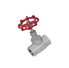 Threaded Gate Globe Valve 304 Stainless Steel High Temperature Resistant DN15 25 40