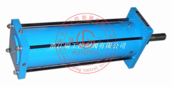 0.5MPa 200mm Cylinder Electric Valve Actuators 660mm Trip ZSGQ2