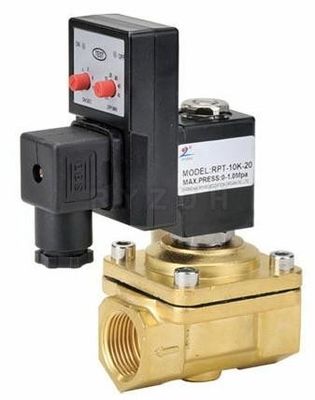 Electronic Drain Valve is to remove air compressors RPT-10K-20  Shanghai Riyi Automation RYZDH drain valve