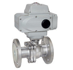 good price WCB Actuator 300mm Electric Ball Valve PN1.6 RQ4P1FP16-D online