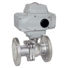 WCB Actuator 300mm Electric Ball Valve PN1.6 RQ4P1FP16-D