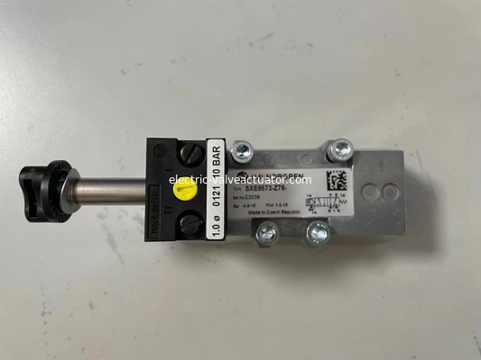 ISO Pneumatic Solenoid Valve SXE9575-A71-00/13J 16.0 Bar Magnetic Pilot