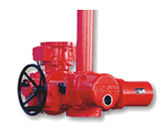 SMC-03/H1BC fire proof electric value actuator for industry of hydropower, metallurgy