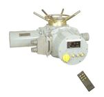 Multi turn small electric valve actuator accurate valve positioning 24V DC