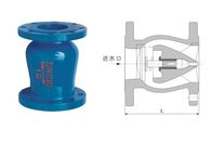 DRVZ silence check valve Flanged end GB/T17241.6 GB9113 for feeding draining system