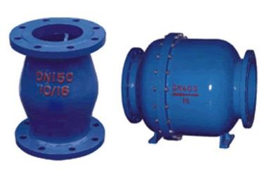 good price HQ1145X micro rseistance stainless steel ball check valve for sewage's pipeline system online