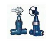 High temperature, corrosion Z960Y Electric welding gate electric power station valve