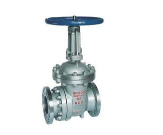 Stainless steel  PZ41H / X Scum gate power station valves DN 50 ～ 500mm