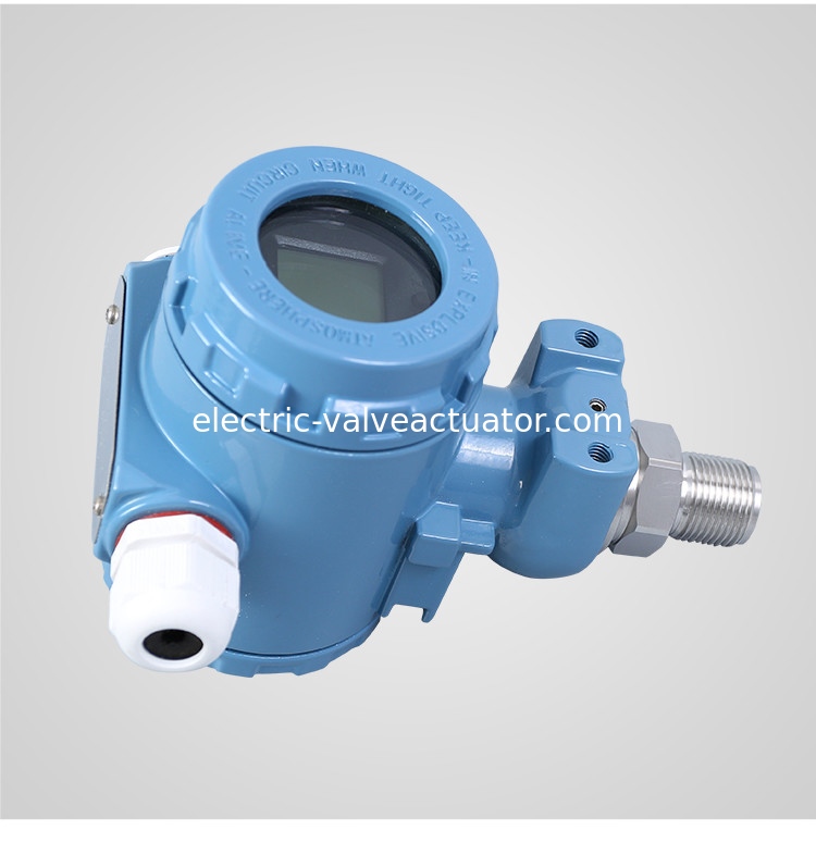 IP65 Digital Display Differential Pressure Flow Transmitter 4ma 20mA Output
