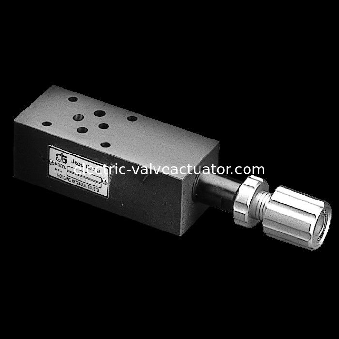 JEOUGANG MRV,MDG.Modular Relief Valves Jeou Gang MRV02P3AL Modular