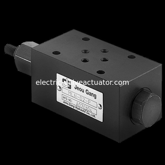 MLN,ST.Modular Shock Less Valves MLN02P Superimposed valve Jeou Gang