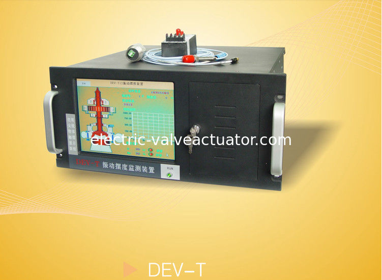 DEV-T Multi Channel Vibration Speed Measuring Instrument With 10.4&quot; LED Dispaly