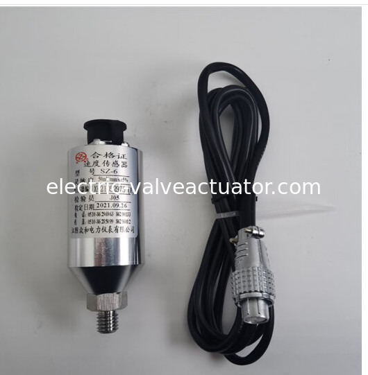 Rotational Speed Sensor to measure Bearing Seat vibration