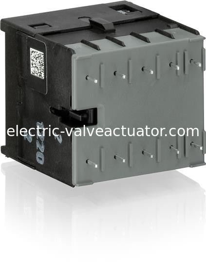 B6-20-11-P mini compact 2 pole contactor with 2 auxiliary contact and soldering pins