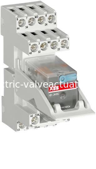 CR - M012DC2 pluggable interface Electrical Relay , ABB CR - M miniature relay