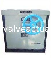 220V Electric Valve Actuator , ZSLD - A3 Electrical Signal Pneumatic Long Stroke Actuator