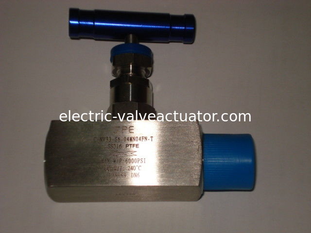Dual Flang Electric Valve Actuator , C-NV33-S6-04MN04FN-T Solenoid Valve