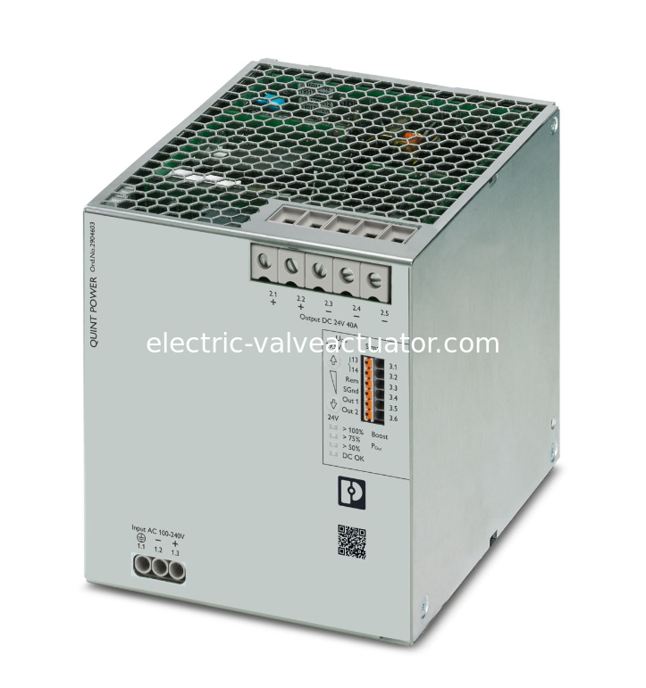 Phoenix Power Module Phoenix QUINT4-pS/1AC/24DC/40 2904603 24V DC power module, 40W power ...