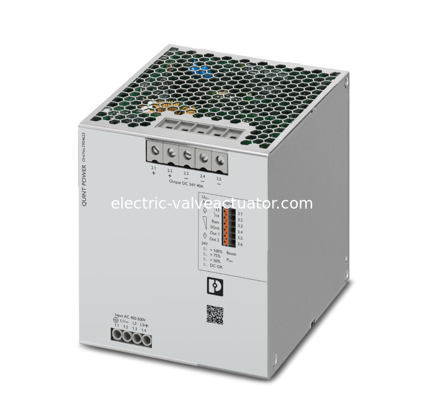 Phoenix QUINT4-PS/3AC/24DC/40 2904623 high-efficiency three-phase power ...