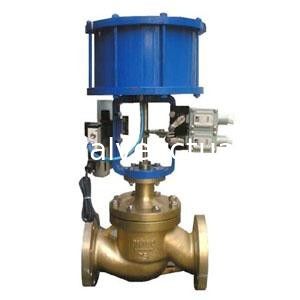 Automatic Gas Power Station Valve Quick Open And Close PN16 PN4.0