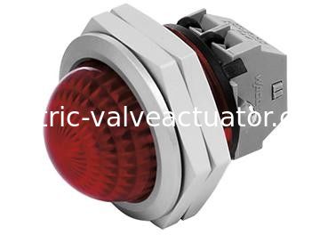Duarble Digital Speed Indicator Round Red With Φ35mm Light Hole