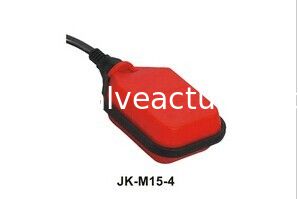 Red Portable Low Voltage Protection Devices , Auto-control Level Float Switch