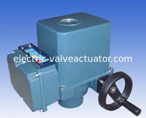 SND-QDZ(I)50, SND-QDZ(I)100 rotary electric actuator with S2 system for ventilation pipes