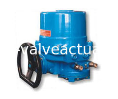 IP67 Industry of petrol , chemistry part turn electric value actuator QT series