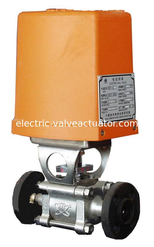 High Performance Ignition System Sealing Performance XQF-1 Electric Ball Valve For Fuel Oil Pipeline, Gas Pipeline