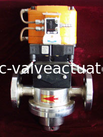 Sealed Self Compensation Structure XJF Seires Quick Close Pneumatic Check Value For High Performance Ignition Systerm
